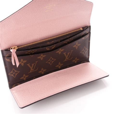 lv josephine wallet size